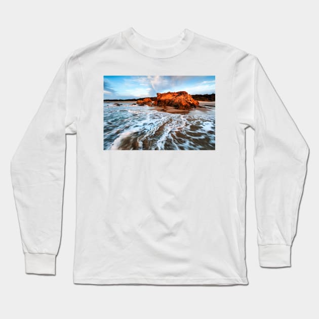 Rushing In Long Sleeve T-Shirt by Geoff79